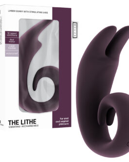 VIBRADOR RECARREGÁVEL THE LITHE ROXO