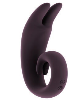 VIBRADOR RECARREGÁVEL THE LITHE ROXO