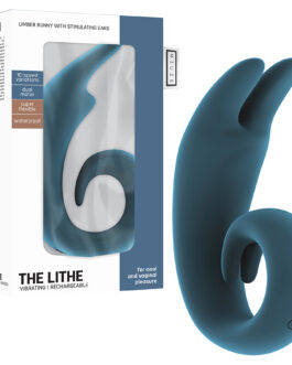 VIBRADOR RECARREGÁVEL THE LITHE AZUL