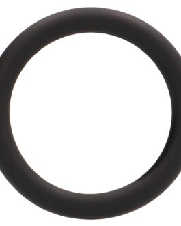 ANEL PARA O PÉNIS ROUND RING MEDIUM PRETO