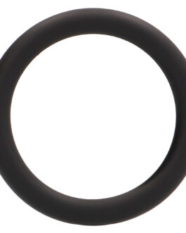 ANEL PARA O PÉNIS ROUND RING LARGE PRETO