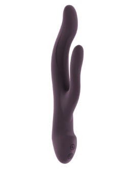 VIBRADOR RECARREGÁVEL KEIRA JIL ROXO