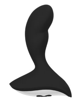 VIBRADOR ANAL RECARREGÁVEL GERON SIMPLICITY PRETO