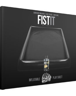 LENÇOL INSUFLÁVEL INFLATABLE PLAY SHEET FIST IT PRETO