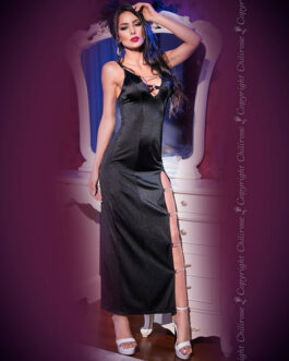 VESTIDO CR-4164 PRETO