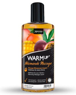 ÓLEO DE MASSAGEM COMESTÍVEL WARMUP MANGA MARACUJÁ 150ML