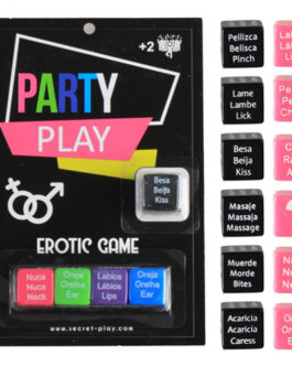 DADOS PARTY PLAY SECRET PLAY