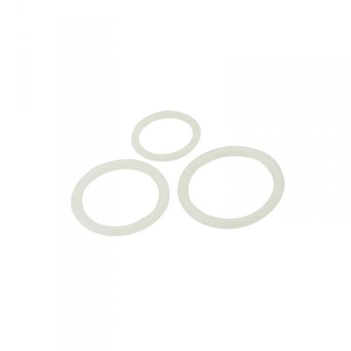 CONJUNTO DE 3 ANÉIS PARA O PÉNIS SILICONE COCK RINGS TIMELESS TRANSPARENTE