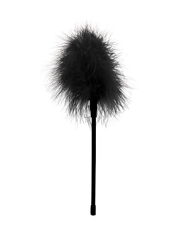 ESPANADOR DE PLUMAS OUCH! PRETO