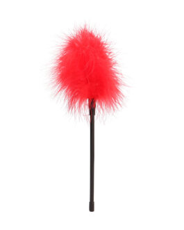 ESPANADOR DE PLUMAS OUCH! VERMELHO