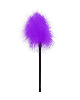 ESPANADOR DE PLUMAS OUCH! ROXO