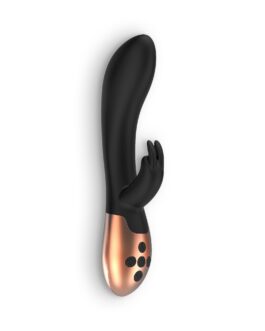 VIBRADOR COM AQUECIMENTO RECARREGÁVEL OPULENT ELEGANCE PRETO