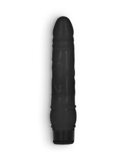 VIBRADOR REALÍSTICO 8 THIN VIBE GC PRETO