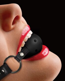 MORDAÇA OUCH! BALL GAG PRETA