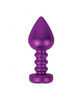 PLUG ANAL FASHIONABLE BUTTPLUG ROXO