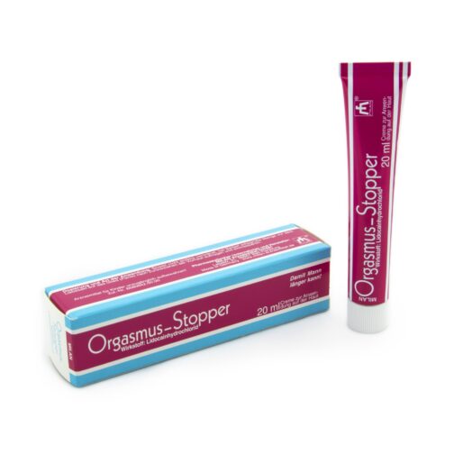 CREME RETARDANTE ORGASMUS STOPPER 20ML - Image 2