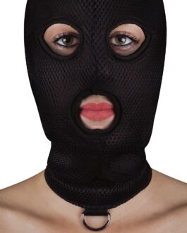 MÁSCARA EXTREME MESH BALACLAVA OUCH! PRETA