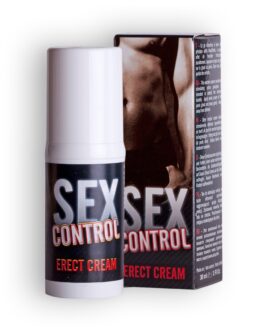 GEL DE MASSAGEM COM EFEITO CALOR SEX CONTROL 30 ML