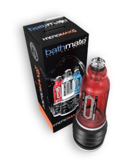 BOMBA PARA O PÉNIS BATHMATE HYDROMAX 5 VERMELHA