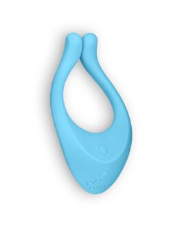 VIBRADOR ENDLESS LOVE COM CARREGADOR USB AZUL