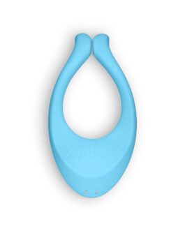 VIBRADOR ENDLESS LOVE COM CARREGADOR USB AZUL