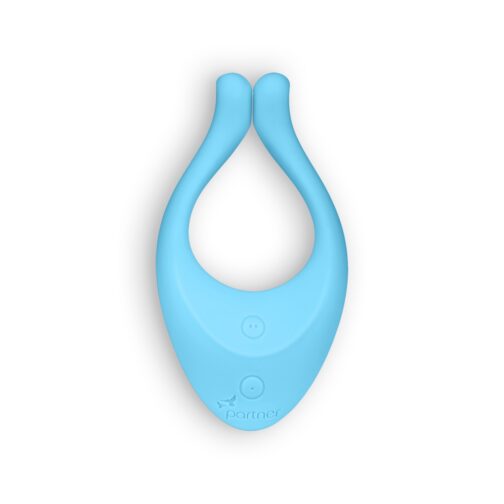 VIBRADOR ENDLESS LOVE COM CARREGADOR USB AZUL - Image 3