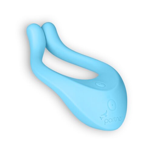 VIBRADOR ENDLESS LOVE COM CARREGADOR USB AZUL - Image 4