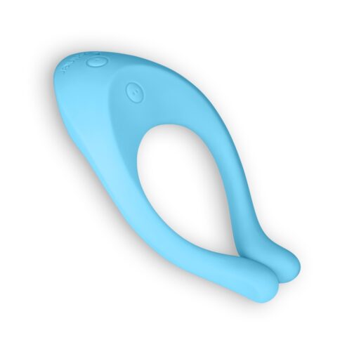 VIBRADOR ENDLESS LOVE COM CARREGADOR USB AZUL - Image 5