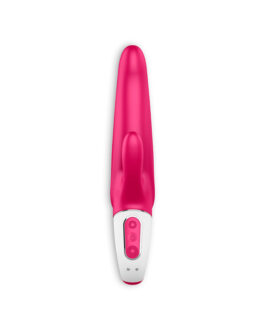 VIBRADOR MISTER RABBIT COM CARREGADOR USB SATISFYER VIBES