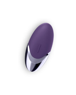 ESTIMULADOR DE CLITÓRIS LAYONS PURPLE PLEASURE COM CARREGADOR USB SATISFYER LAYONS