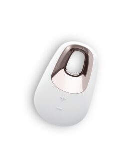 ESTIMULADOR DE CLITÓRIS LAYONS WHITE TEMPTATION COM CARREGADOR USB SATISFYER LAYONS