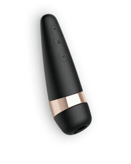 ESTIMULADOR DE CLITÓRIS PRO 3 COM VIBRAÇÃO E CARREGADOR USB SATISFYER