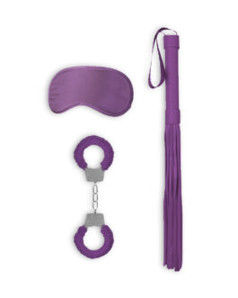 KIT BONDAGE INTRODUTÓRIO 1 ROXO OUCH!