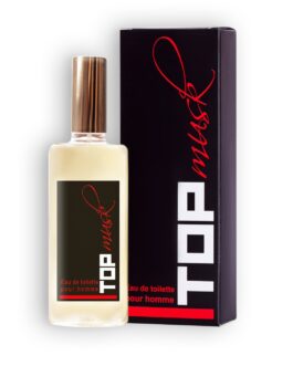 PERFUME TOP MUSK PARA HOMEM 75ML