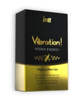 GEL COM VIBRAÇÃO VIBRATION VODKA INTT 15ML