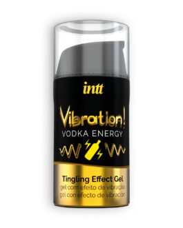 GEL COM VIBRAÇÃO VIBRATION VODKA INTT 15ML