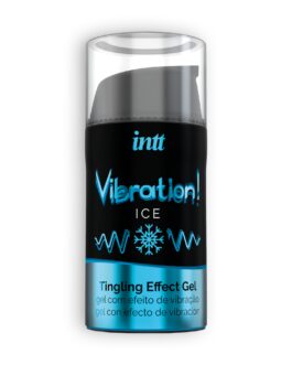 GEL COM VIBRAÇÃO VIBRATION ICE INTT 15ML