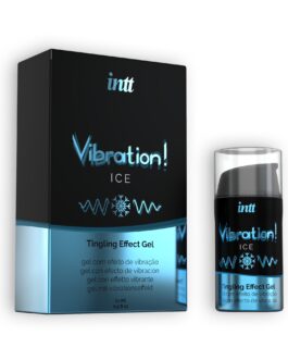 GEL COM VIBRAÇÃO VIBRATION ICE INTT 15ML