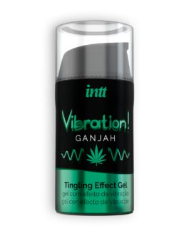 GEL COM VIBRAÇÃO VIBRATION GANJAH INTT 15ML