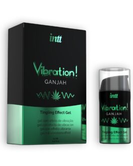 GEL COM VIBRAÇÃO VIBRATION GANJAH INTT 15ML