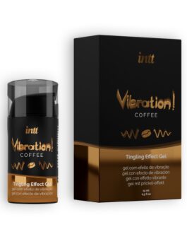 GEL COM VIBRAÇÃO VIBRATION CAFÉ INTT 15ML