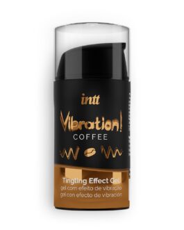 GEL COM VIBRAÇÃO VIBRATION CAFÉ INTT 15ML