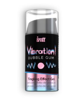 GEL COM VIBRAÇÃO VIBRATION PASTILHA ELÁSTICA INTT 15ML