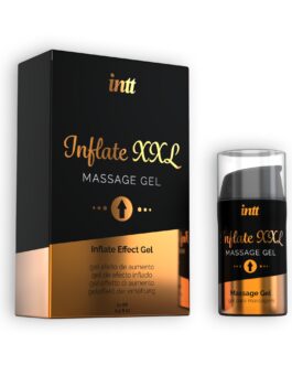 GEL ESTIMULANTE PARA ELE INFLATE XXL INTT 15ML