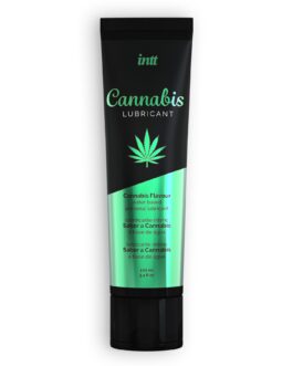 LUBRIFICANTE COM SABOR A CANNABIS INTT 100ML