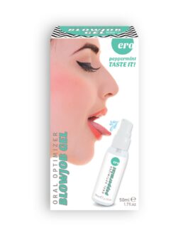 GEL INTÍMO ORAL OPTIMIZER BLOWJOB GEL SABOR MENTA 50ML