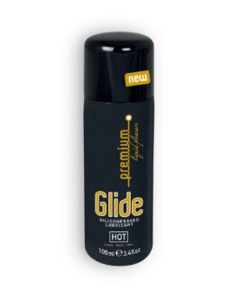 LUBRIFICANTE DE SILICONE HOT? GLIDE PREMIUM 100ML