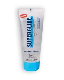 LUBRIFICANTE À BASE DE ÁGUA HOT? SUPERGLIDE 200ML