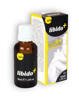 GOTAS LIBIDO+ ERO PARA HOMEM E MULHER 30ML