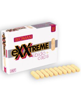 CÁPSULAS ESTIMULANTES EXXTREME LIBIDO+ CAPS PARA MULHER 10 CÁPSULAS